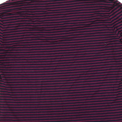 Womens UK Size 14 Phase Eight Purple Basic Blouse