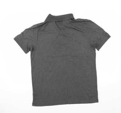 ASOS Mens Grey    Polo Size L