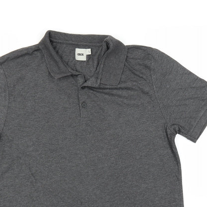 ASOS Mens Grey    Polo Size L