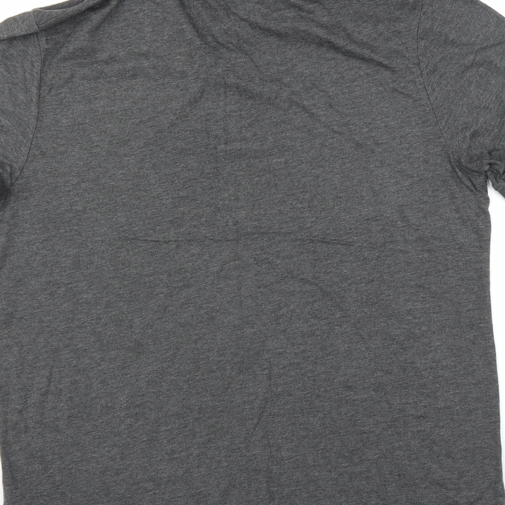 ASOS Mens Grey    Polo Size L