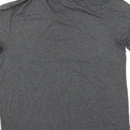 ASOS Mens Grey    Polo Size L