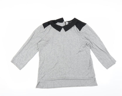 Matalan Womens Grey   Pullover Jumper Size 12
