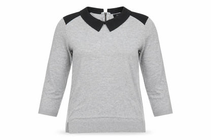 Matalan Womens Grey   Pullover Jumper Size 12