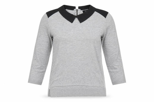 Matalan Womens Grey   Pullover Jumper Size 12