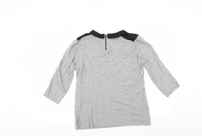 Matalan Womens Grey   Pullover Jumper Size 12