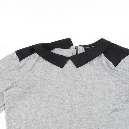 Matalan Womens Grey   Pullover Jumper Size 12