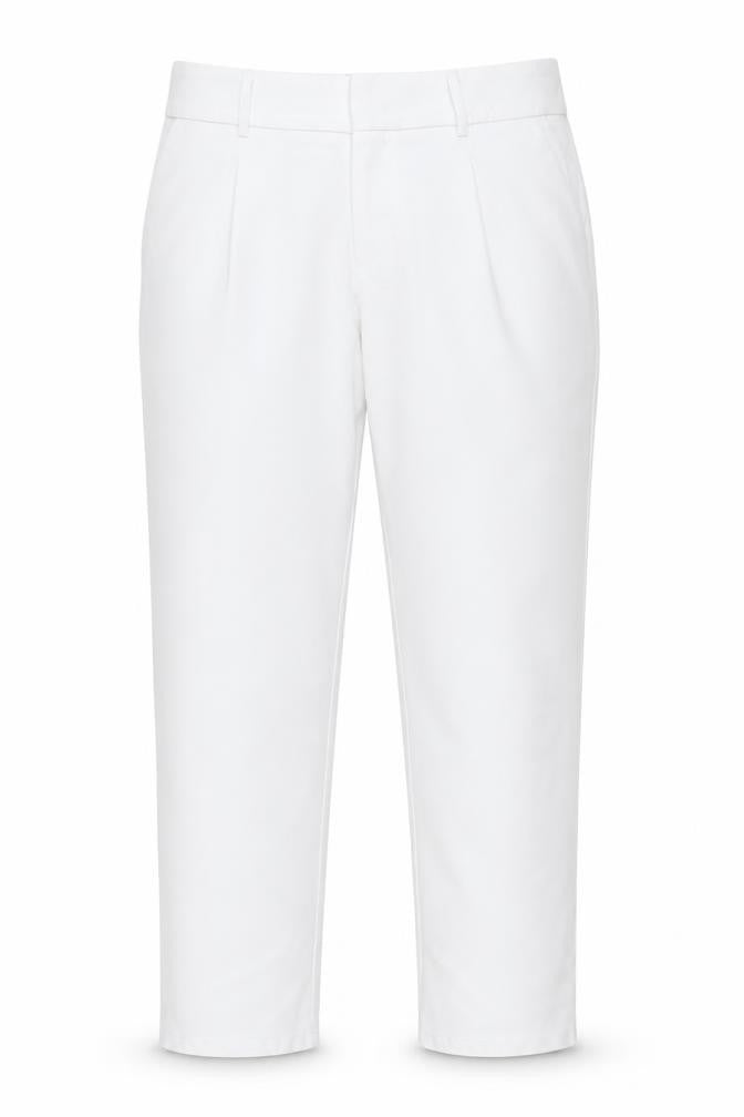 Womens UK Size L I SAW IT FIRST Regular Fit  White Trousers