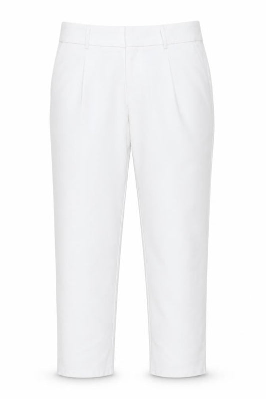 Womens UK Size L I SAW IT FIRST Regular Fit  White Trousers