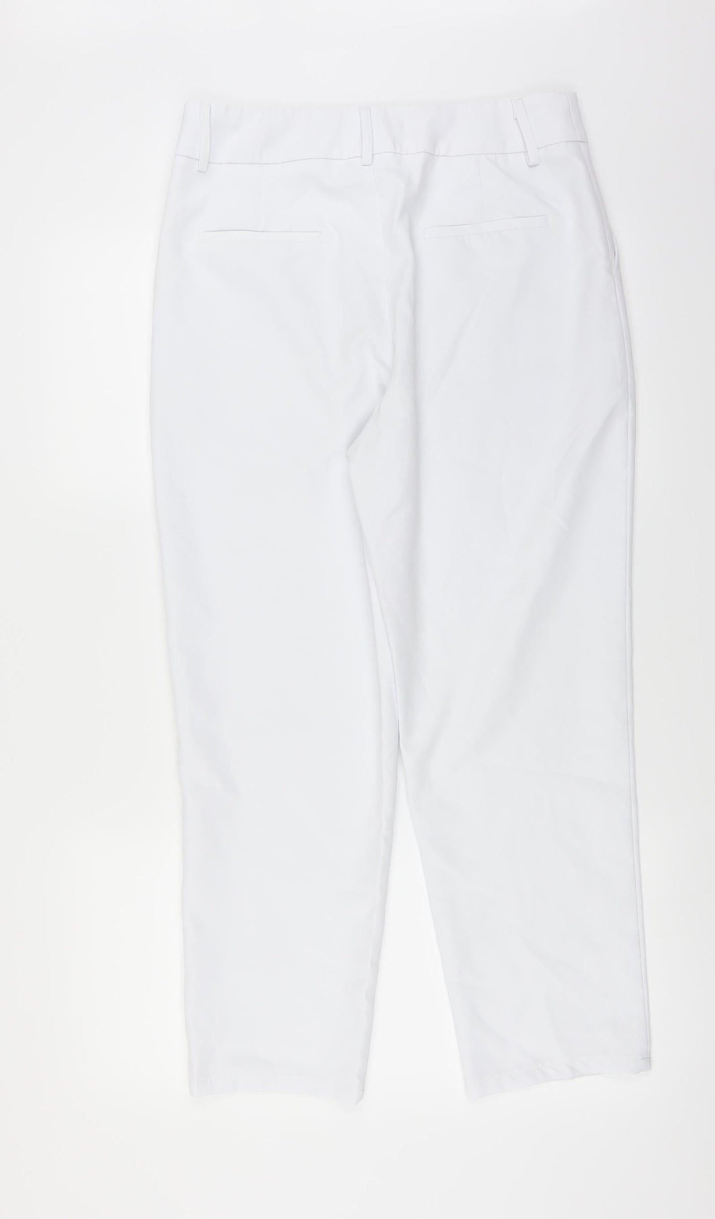 Womens UK Size L I SAW IT FIRST Regular Fit  White Trousers