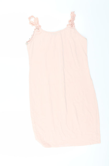 shk Paris Womens Pink   Tank Dress  Size M