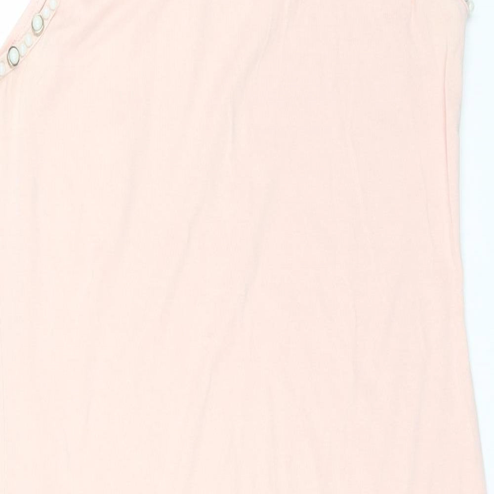 shk Paris Womens Pink   Tank Dress  Size M