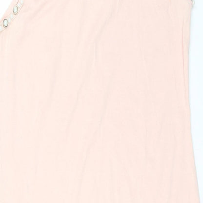 shk Paris Womens Pink   Tank Dress  Size M