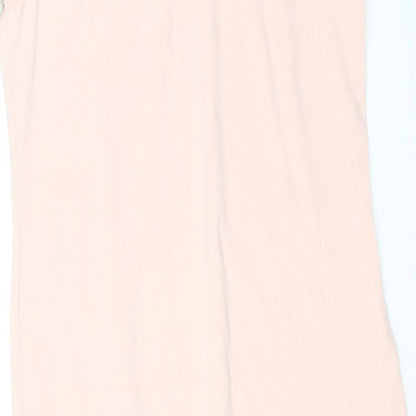 shk Paris Womens Pink   Tank Dress  Size M