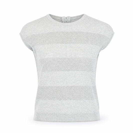 Warehouse Womens Grey   Pullover Jumper Size 10