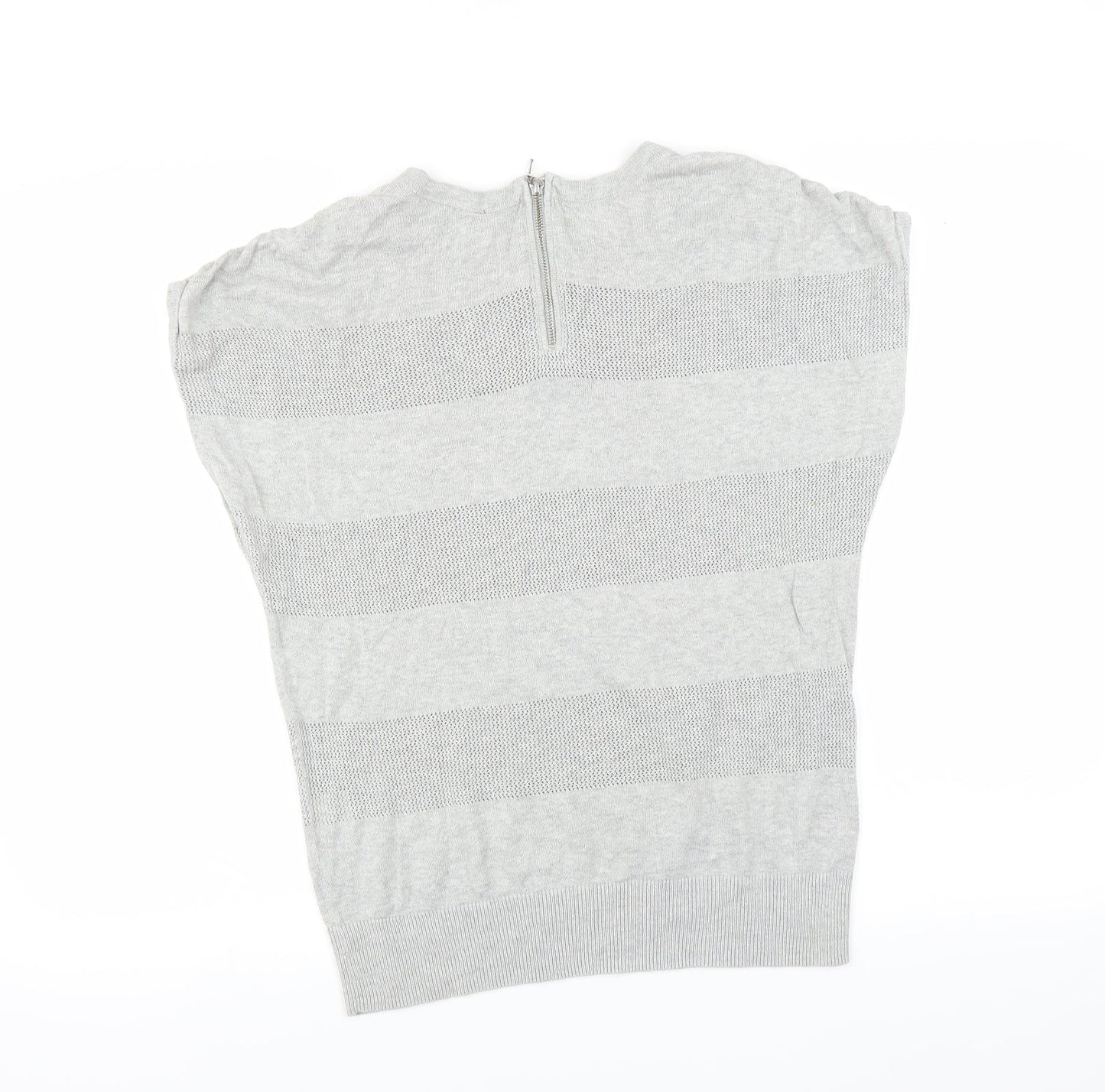 Warehouse Womens Grey   Pullover Jumper Size 10