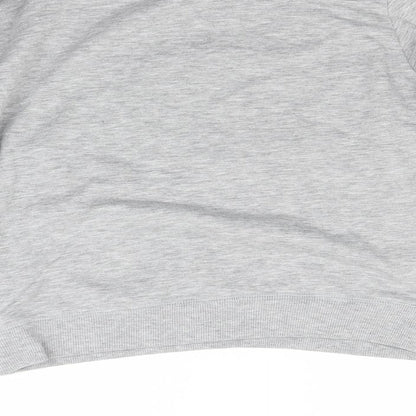 New Look Womens Grey   Pullover Sweatshirt Size M