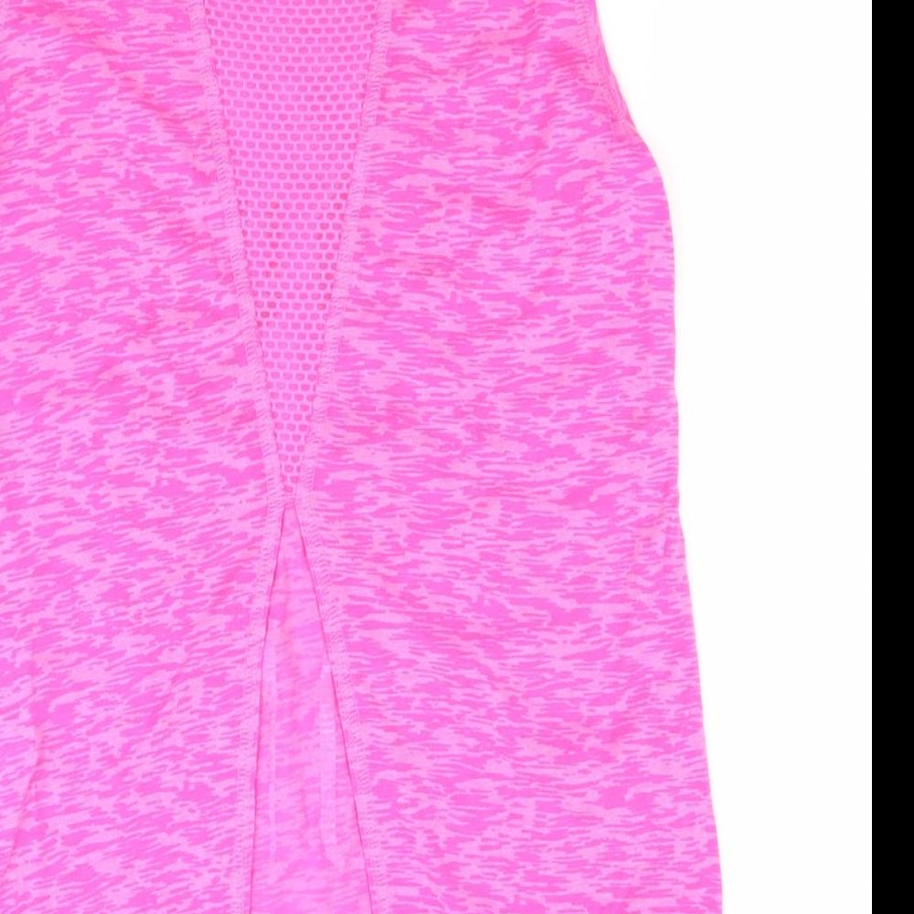 miss evie Girls Pink   Basic Tank Size 11-12 Years