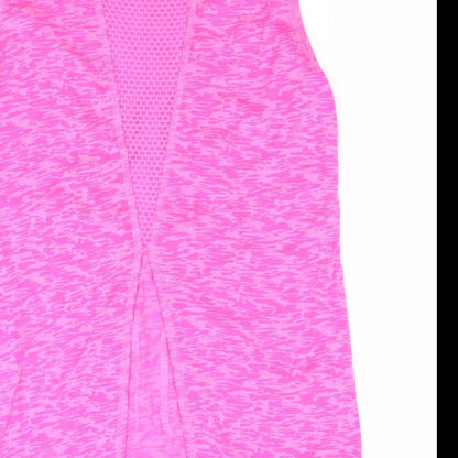 miss evie Girls Pink   Basic Tank Size 11-12 Years