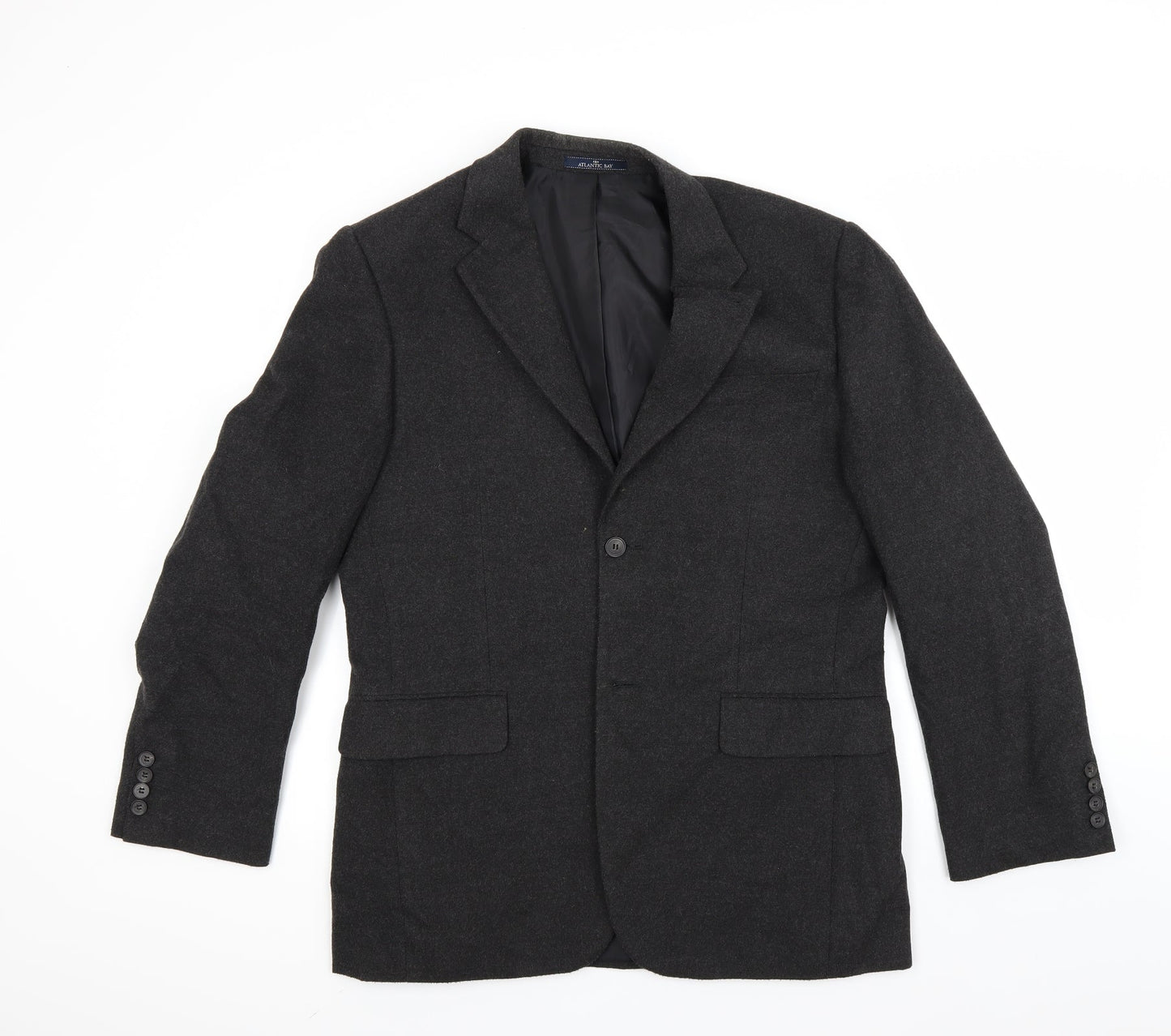Mens UK Size 40 Atlantic Bay Grey Jacket