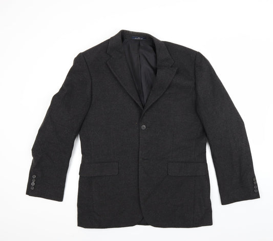 Atlantic Bay Mens Grey   Jacket Blazer Size 40