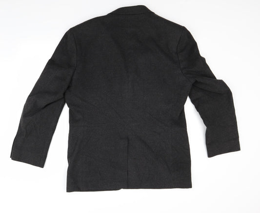 Atlantic Bay Mens Grey   Jacket Blazer Size 40