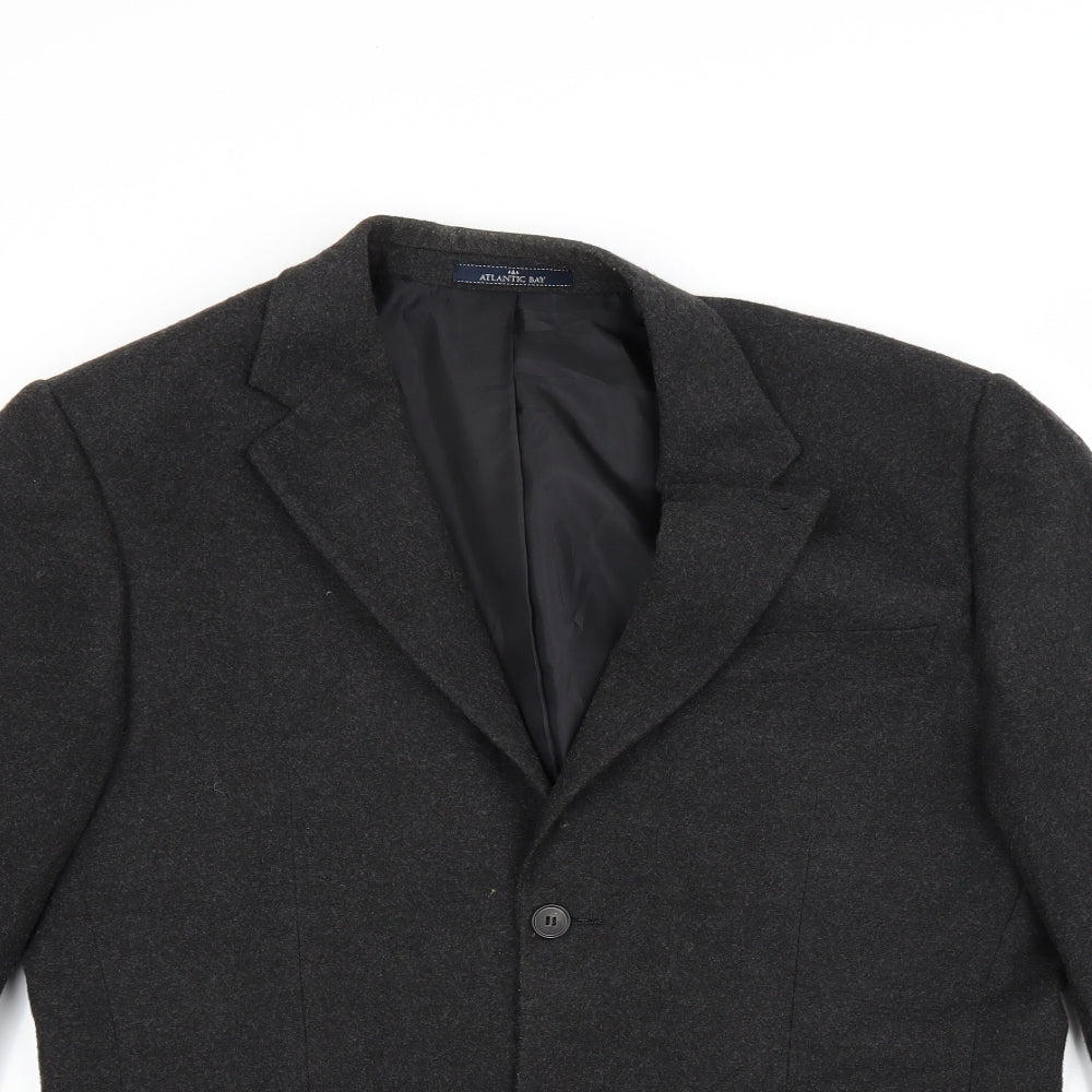 Mens UK Size 40 Atlantic Bay Grey Jacket