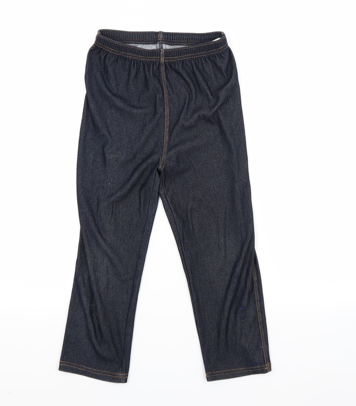 Preworn Girls Blue   Jegging Jeans Size 11 Years