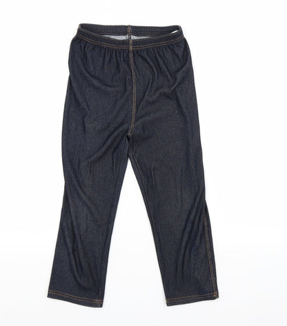 Preworn Girls Blue   Jegging Jeans Size 11 Years