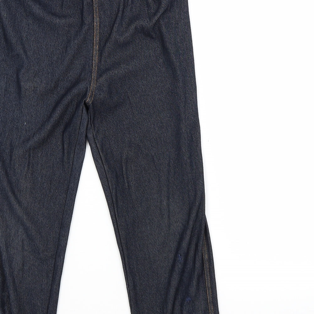 Preworn Girls Blue   Jegging Jeans Size 11 Years