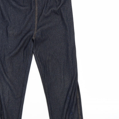 Preworn Girls Blue   Jegging Jeans Size 11 Years