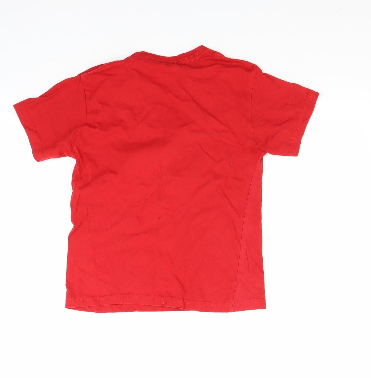 anbor Boys Red   Pullover T-Shirt Size 7-8 Years  - PAW PATROL