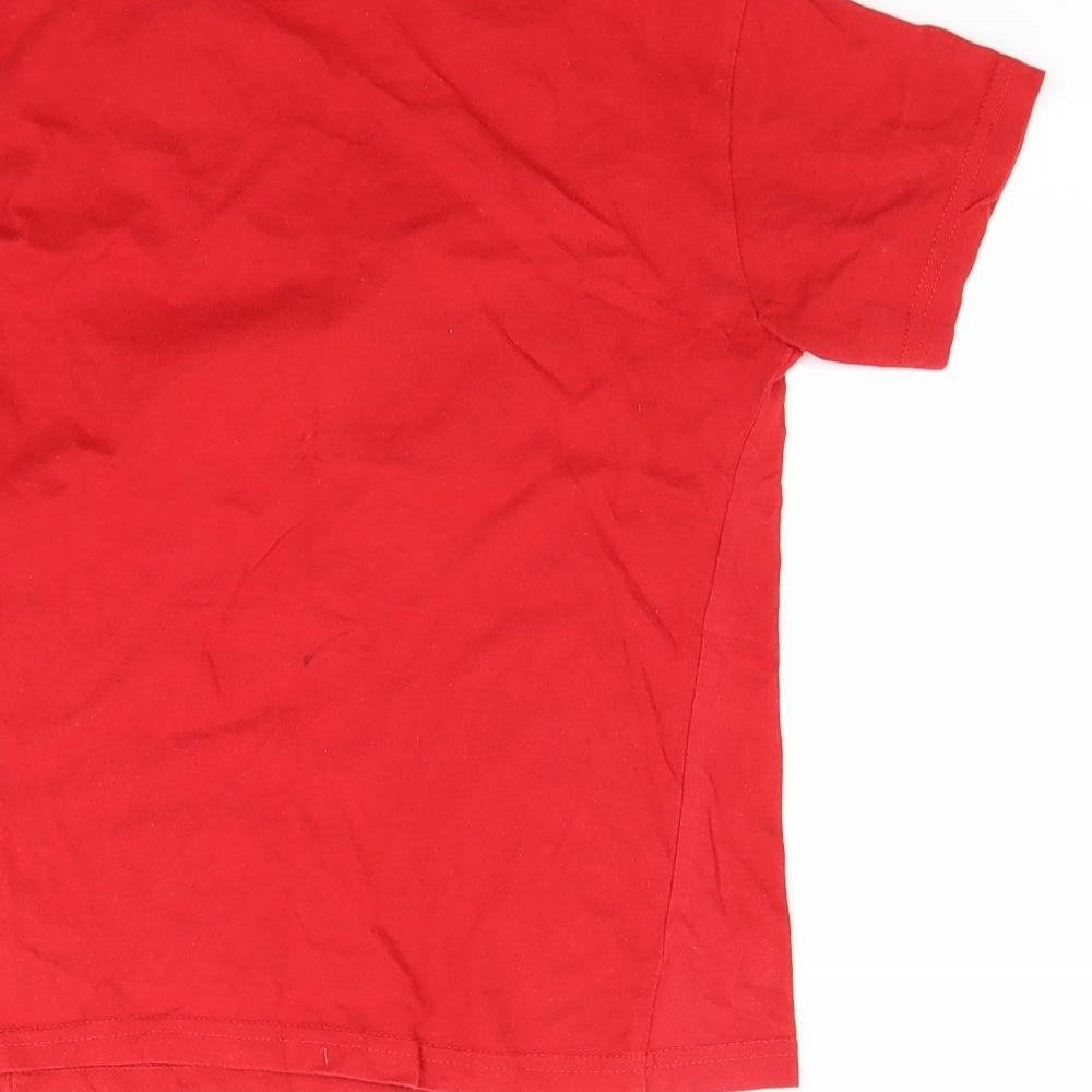 anbor Boys Red   Pullover T-Shirt Size 7-8 Years  - PAW PATROL