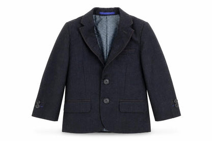 outfit Boys Grey   Jacket  Size 2-3 Years