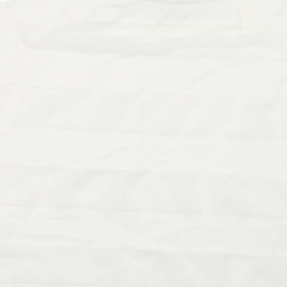 Womens UK Size 12 NEXT White Basic Blouse