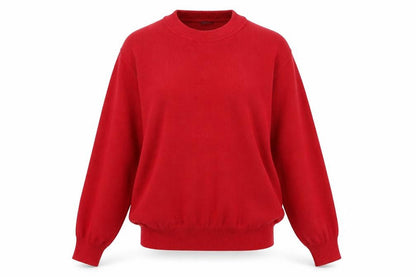 Westbury Womens Red  Knit Pullover Jumper Size S