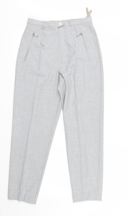 Your 6th Sense Womens Grey   Trousers  Size 10 L26.5 in
