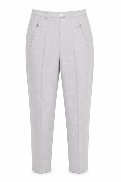 Your 6th Sense Womens Grey   Trousers  Size 10 L26.5 in
