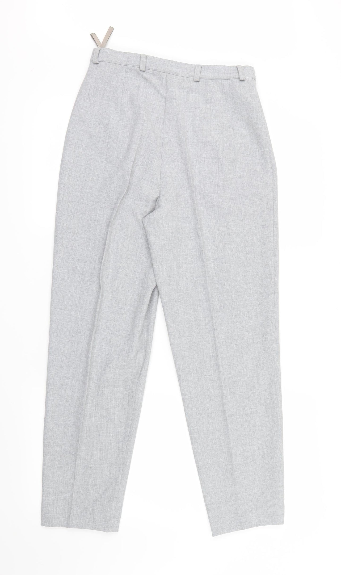 Your 6th Sense Womens Grey   Trousers  Size 10 L26.5 in