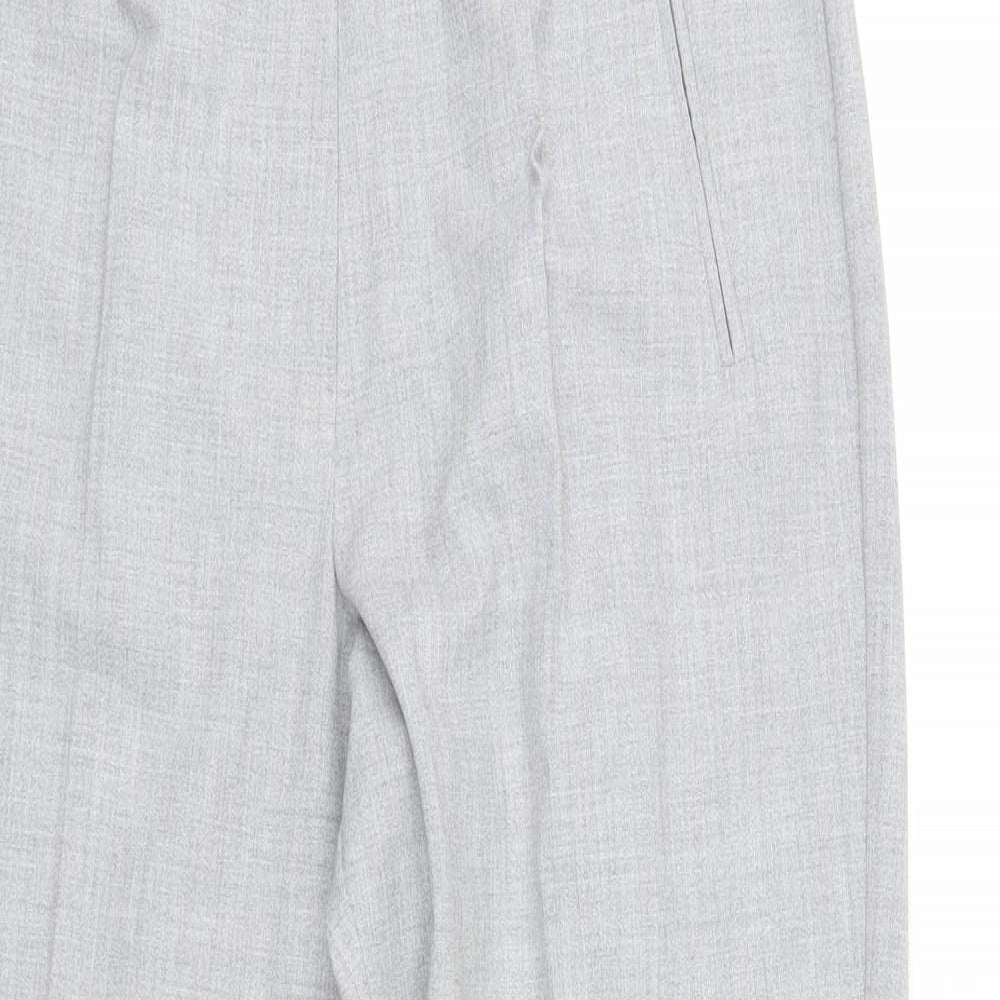 Your 6th Sense Womens Grey   Trousers  Size 10 L26.5 in