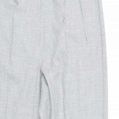 Your 6th Sense Womens Grey   Trousers  Size 10 L26.5 in