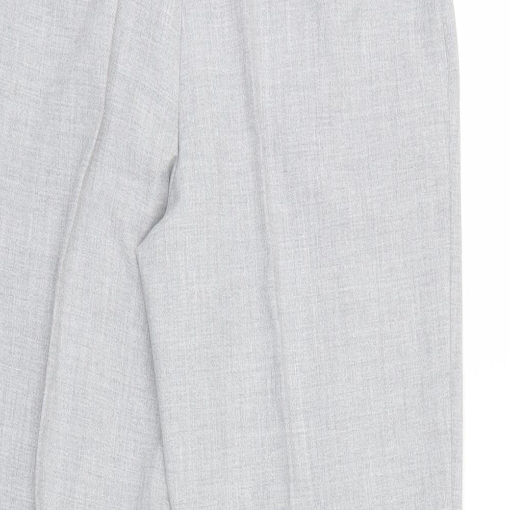 Your 6th Sense Womens Grey   Trousers  Size 10 L26.5 in
