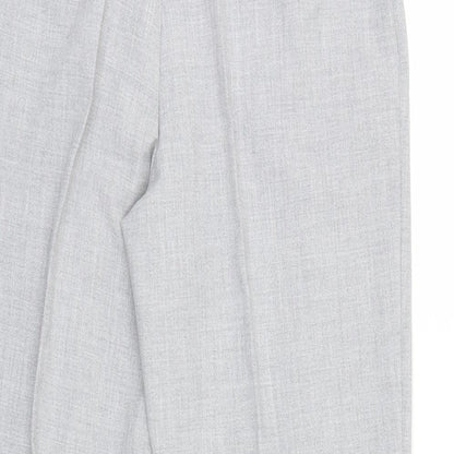 Your 6th Sense Womens Grey   Trousers  Size 10 L26.5 in