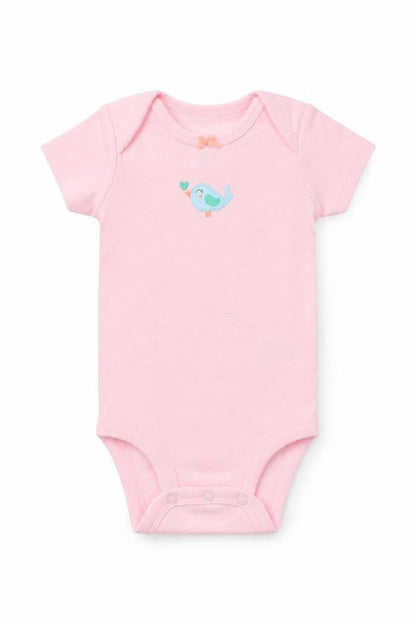 Carter's Girls Pink   Babygrow One-Piece Size 3-6 Months