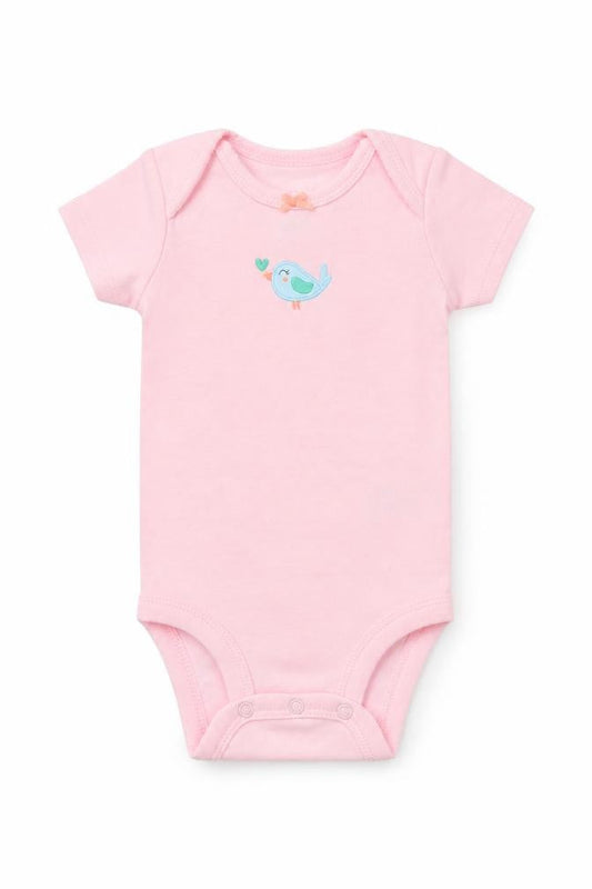 Carter's Girls Pink   Babygrow One-Piece Size 3-6 Months