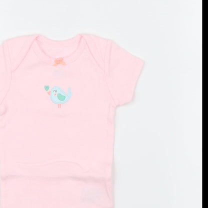 Carter's Girls Pink   Babygrow One-Piece Size 3-6 Months