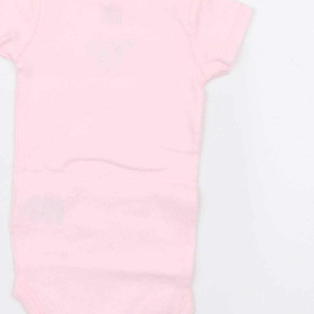 Carter's Girls Pink   Babygrow One-Piece Size 3-6 Months