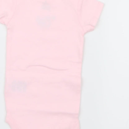 Carter's Girls Pink   Babygrow One-Piece Size 3-6 Months