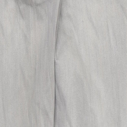 Denim Co Womens Grey  Denim Skinny Jeans Size 10 L26.5 in