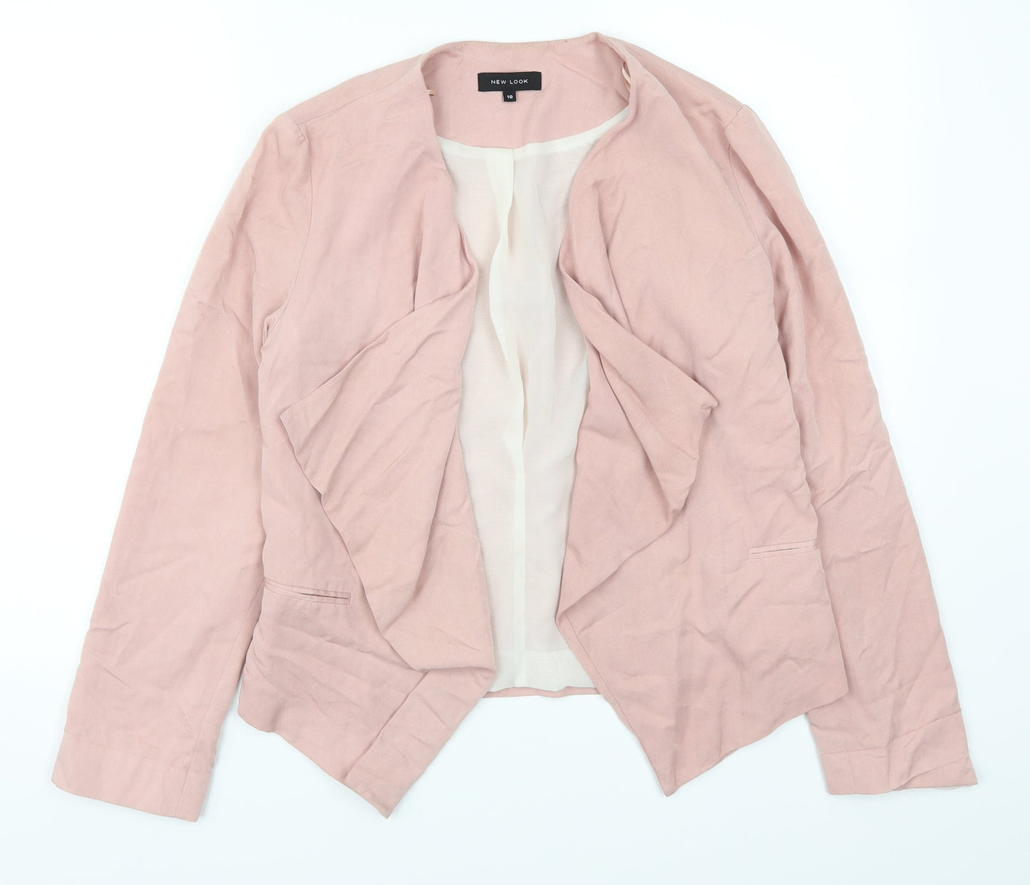 Womens UK Size 10 New Look Pink Jacket
