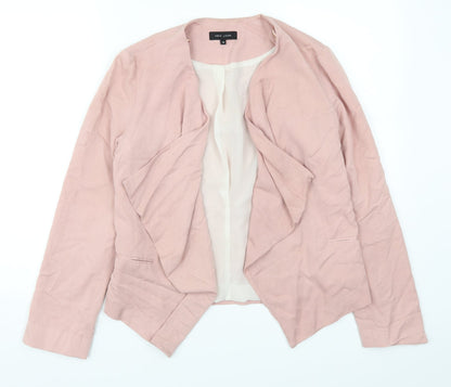 Womens UK Size 10 New Look Pink Jacket